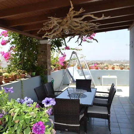 Villa Santa Mavra Glinado Naxos