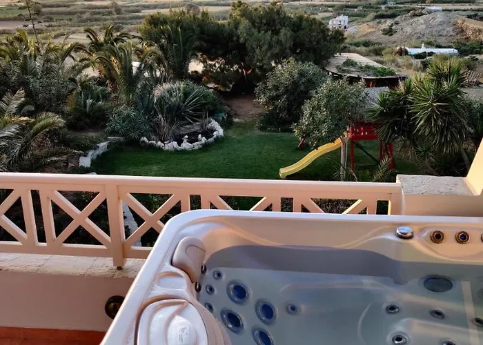 Santa Mavra 别墅 Glinado Naxos