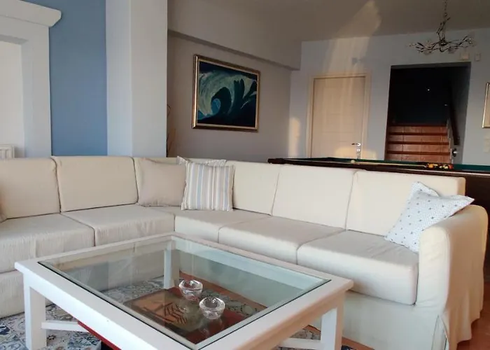 Santa Mavra 别墅 Glinado Naxos