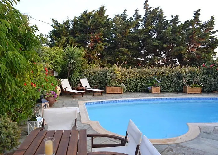 别墅 Santa Mavra Glinado Naxos