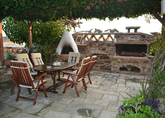 别墅 Santa Mavra Glinado Naxos