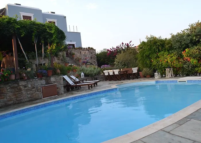 别墅 Santa Mavra Glinado Naxos