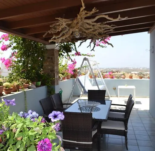 别墅 Santa Mavra Glinado Naxos