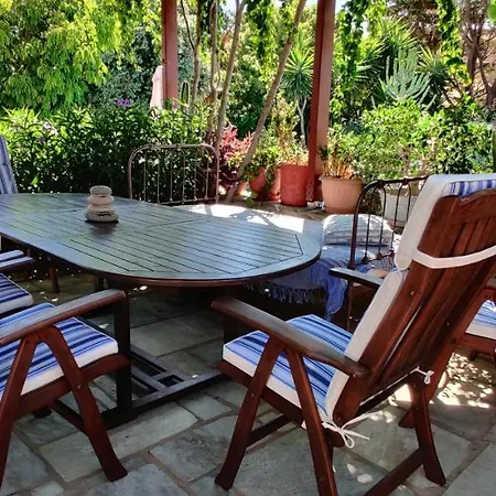 فيلا سانتا مافرا Glinado Naxos