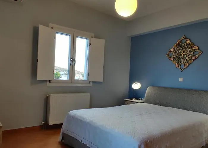 فيلا سانتا مافرا Glinado Naxos