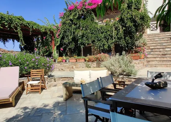 Santa Mavra Villa Glinado Naxos