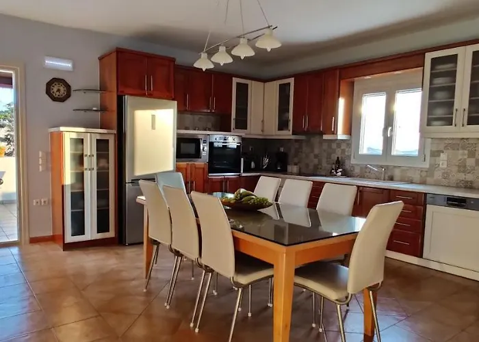 فيلا سانتا مافرا Glinado Naxos