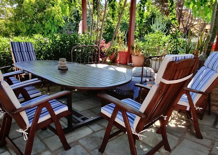 فيلا سانتا مافرا Glinado Naxos