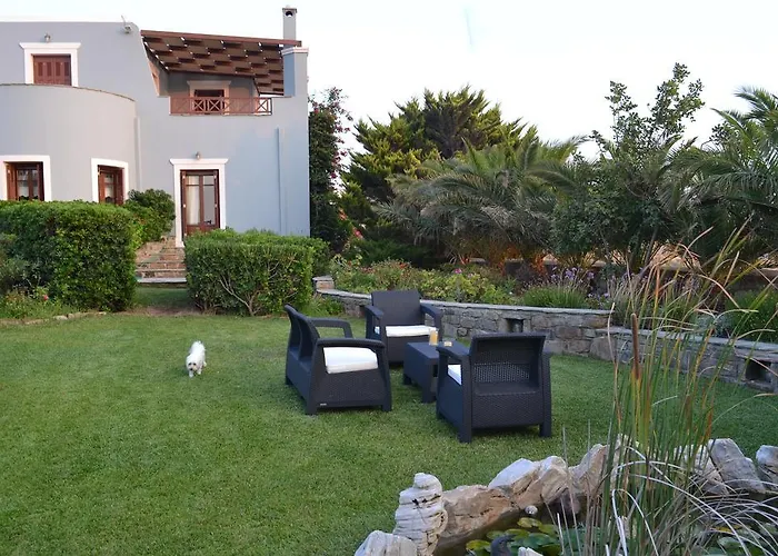 فيلا سانتا مافرا Glinado Naxos